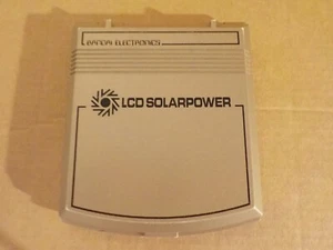 videogioco portatile anni '80 BANDAI ELECTRONICS LCD SOLARPOWER - Foto 1 di 4