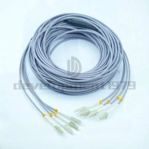 150M Armored LC UPC -lc UPC 4 Strand Multimodus Glasfaser Patch Kabel Multimodus - Bild 1 von 4
