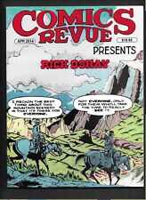Comics Revue #28 (April, 2014): Manuscript Press! Gasoline Alley! Tarzan! VF!