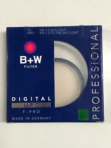 B+W F-Pro - MRC KR-1,5 SKYLIGHT 55mm Filter (73378) - Picture 1 of 4