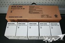 Ricoh JP-30 Black Genuine Ink Cartridge - 817113