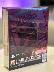 PS5 The Legend of Heroes: Kuro no Kiseki 2 CRIMSON SiN (HK Chinese Limited) - Picture 1 of 3