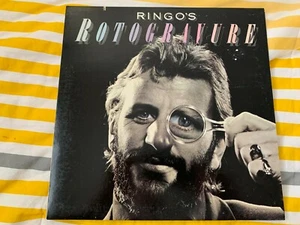 Ringo's Rotogravure by Ringo Starr (Vinyl, 1976, Atlantic) Gatefold/Insert - Picture 1 of 3
