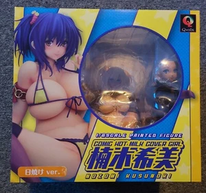 Rare Original Kusonoki Nozomi 1/6 - Hiyake ver Q-six PVC Blonde Ver Figure - Picture 1 of 6