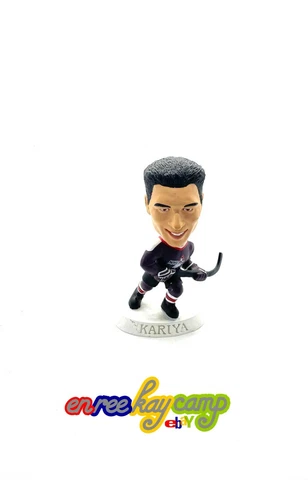 Paul Kariya 1998 Headliners XL Hockey Action Figure No Box NHLPA Cover