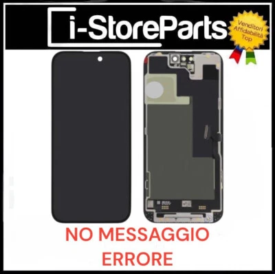 DISPLAY LCD TOUCH ORIGINALE INCELL PER APPLE IPHONE 14 PRO SCHERMO NO ERRORE - Imagen 1 de 2