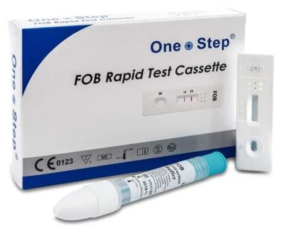 One+Step FOB Darmkrebsvorsorge Stuhl Test - Komplettes Testset zur Früherkennung