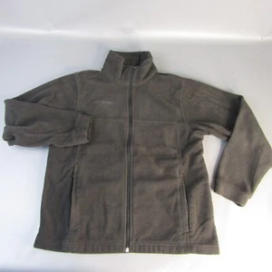Columbia Full Zip Sweatshirt Boys Size Youth 14/16 Athletic Youth Fleece - Picture 1 of 11