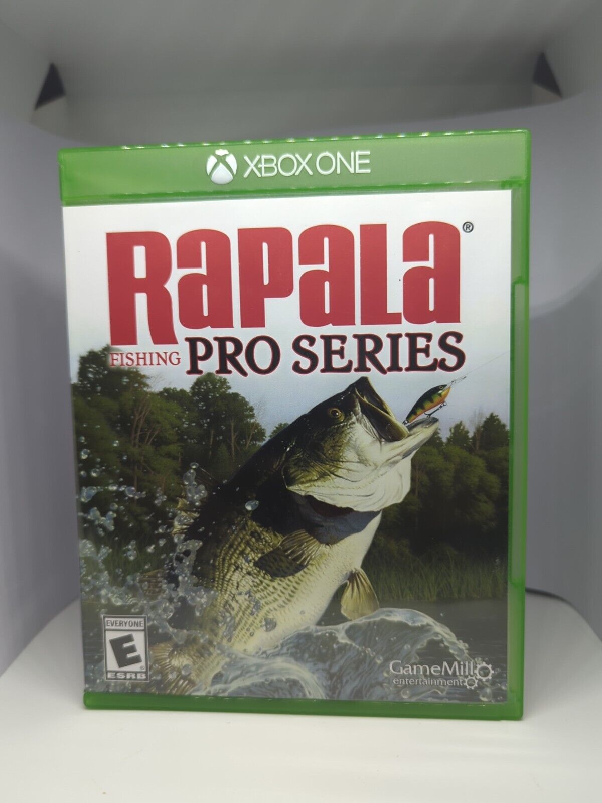 Xbox One Rapala Fishing: Pro Series (GameMill, 2017) **CIB**