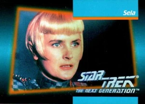 1992 Impel STAR TREK TNG The Next Generation #028 Sela - Picture 1 of 2