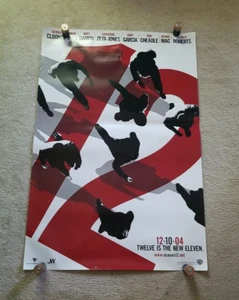 Oceans 12 - Original DS Movie Poster D/S 27" x 40" - A818 - Picture 1 of 7