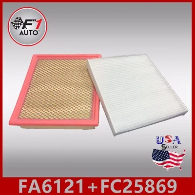 RA6121 FC25869 PREMIUM ENGINE AIR FILTER for 2009-2018 DODGE JOURNEY 2.4L Foto 1 de 4