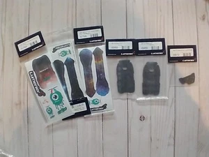 Lumenier Skitzo Dark Matter Carbon and Sticker Sets - Picture 1 of 3