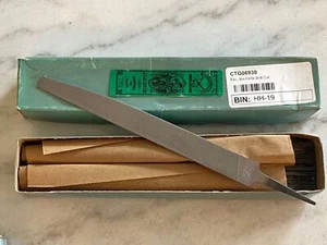 1 new NICHOLSON #06930 - 8" Knife 2nd Double Cut Hand File, Made in USA - Picture 1 of 3