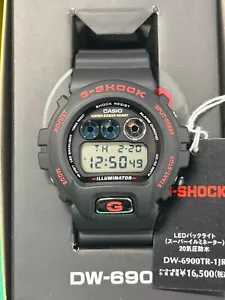 CASIO DW-6900TR-1JR G-SHOCK 30TH ANNIVERSARY MODELS NEW - Picture 1 of 4
