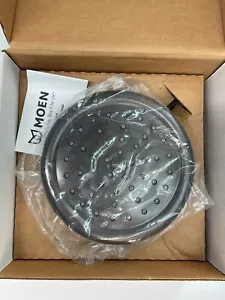 NEW Moen S6310ORB 2.5 GPM Single Function Rain Shower Head - Oil Rubbed Bronze. - Picture 1 of 8
