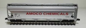 Atlas N 3825 Gedeckter Güterwagen "Amoco Chemicals" gebraucht & OVP - Picture 1 of 5