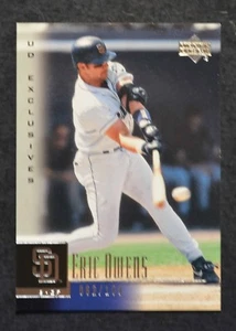 2001 Upper Deck Exclusives Silver #228 Eric Owens #d /100 - Picture 1 of 2