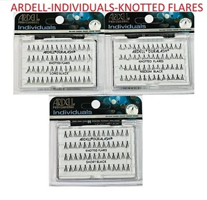 Ardell Professional 56 Individual Lashes Flare/Knotted Black- Fast UK Post! - Picture 1 of 6