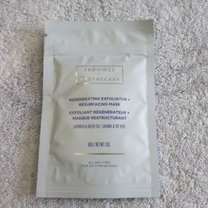 Province Apothecary Regenerierendes Peeling + Erneuerungsmaske Neu 2 Oz. - Bild 1 von 2