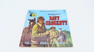 Walt Disney’s Story Of Davy Crockett Record And Book 1971 Book Only - Picture 1 of 14