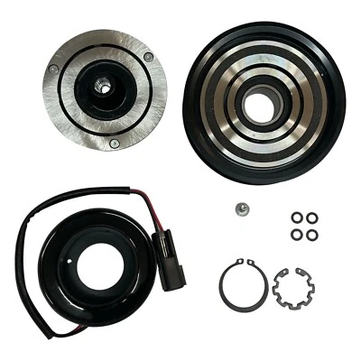 RYC New AC Compressor Clutch GH374-CL Fits Chrysler Voyager 3.3L 2004 2005 2006 - Image 1 of 4