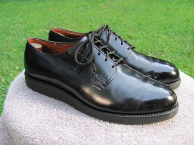 Red Wing Postman 101 Schuhe Herren 11.5EE schwarz Chaparral Leder USA leichte Nutzung - Bild 1 von 4