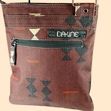 2016 Dakine Jive Brown Crossbody Pouch Purse Bag Carryall Unisex