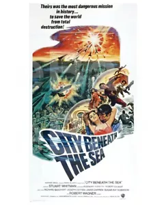 City Beneath the Sea (1971) Poster 10x8 Photo - Picture 1 of 1