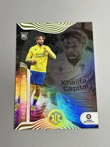 Theo Bongonda 2022-23 Panini Chronicles Illusions Silver Rookie #181 Cadiz - Picture 1 of 2