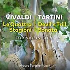 Le Quattro Stagioni And Devil's Trill Sonata - For Violin Solo, Mauro Tortorelli