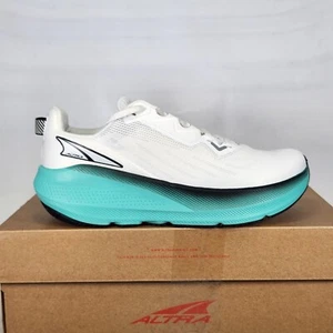 Size 8.5 - Altra FWD VIA - White / Green - Womens - Picture 1 of 8