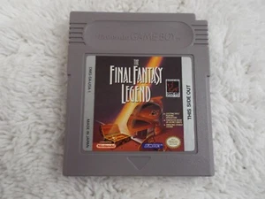 Game Boy - Final Fantasy Legend - Cartridge Only - Authentic & Works - Picture 1 of 2