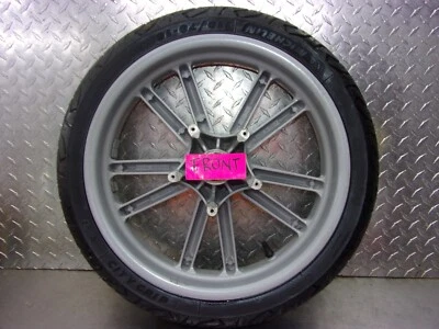 932 B PIAGGIO BV 200 2003 OEM FRONT WHEEL - Изображение 1 из 4