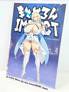 C105 takion MELO genshin dojin matomeron IMPACT art book A4/16page comiket - Picture 1 of 7