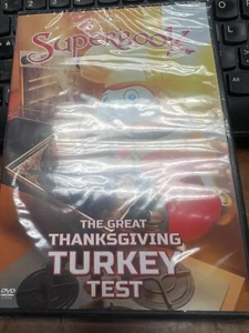 CBN SuperBook The Great Thanksgiving Turkey Test (DVD) New/Sealed - Picture 1 of 1