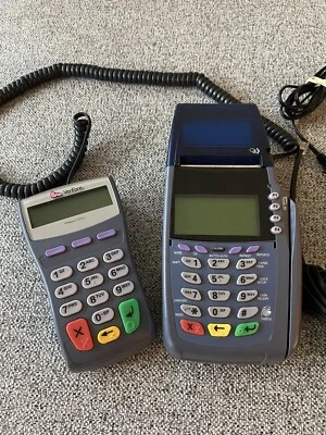 Verifone Vx 510 Dual Comm and Pinpad 1000se - Image 1 of 3