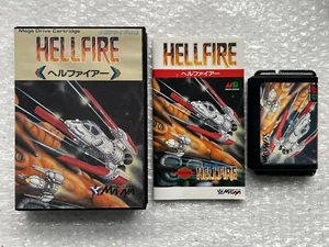 Hellfire (NCS) SHMUP Sega Mega Drive NTSC-J JAP CIB! - Imagen 1 de 15