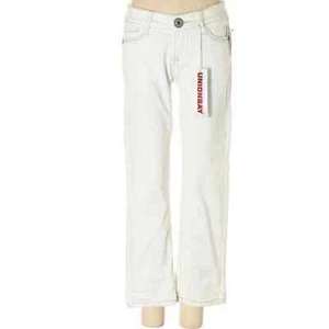 Jeans Union Bay blancos talla 1 recortados B4 nuevos con etiquetas - Imagen 1 de 2