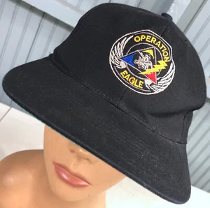 Vintage Operation Eagle Military Snapback Baseball Cap Mütze - Bild 1 von 7
