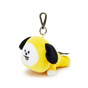 BTS BT21 Official Authentic Chimmy Soft Plush Lying Bag Charm + Free Shipping - Picture 1 of 9