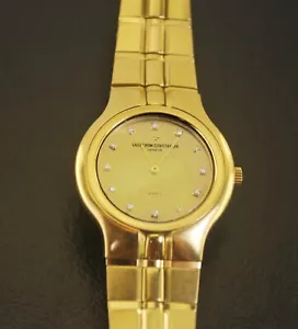 Contemporary 18k Gold "PHIDIAS" Vacheron Constantin Dress Ladies Watch With Box - Picture 1 of 9