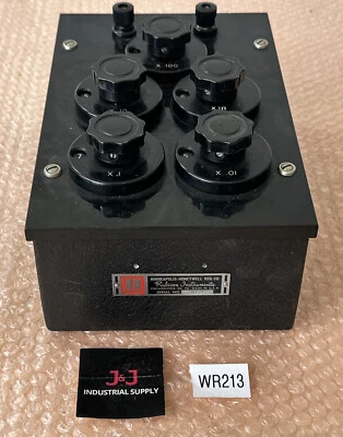 seminuevo - Potenciómetro de 5 perillas Honeywell Rubicon Instruments sin estuche ENVÍO RÁPIDO Foto 1 de 4