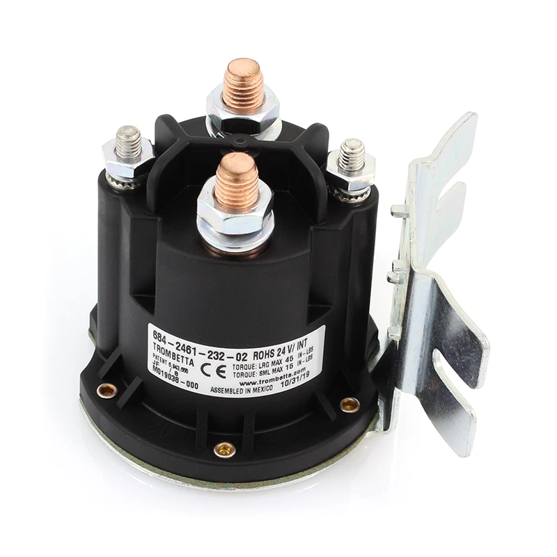 TROMBETTA 684-2461-232-02 CONTACTOR 24VDC INTERMITTENT DUTY FULL SILVER POWERSEA - Image 1 of 1