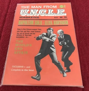 The Man From Uncle Magazine - May 1966 #2 - Picture 1 of 8