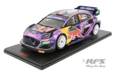 Ford Puma WRC Rally 1 Sebastien Loeb Winner Rallye Monte Carlo 2022 1:18 IXO - Bild 1 von 3