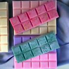 Wax Melts Snap Bars 50g Highly Scented Large Handmade Fragrance  & Essential Oil