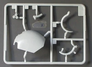 Trompetista Escala 1/48 H-34 Marines de EE. UU. - Partes Árbol E del Kit No. 02881 - Imagen 1 de 1