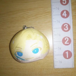 A71745 Code Geass : Lelouch of the Rebellion Omanjyu Cushion keychain Gino - Picture 1 of 3