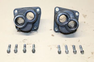 1990 Harley-Davidson Electra Glide Classic FLHTC OEM FRONT&REAR TAPPET GUIDE - Picture 1 of 11